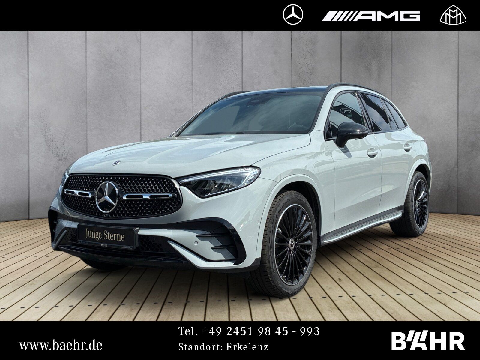 Mercedes-Benz GLC 300 d 4M AMG+Night/AHK/Pano/360°/Burmester3D