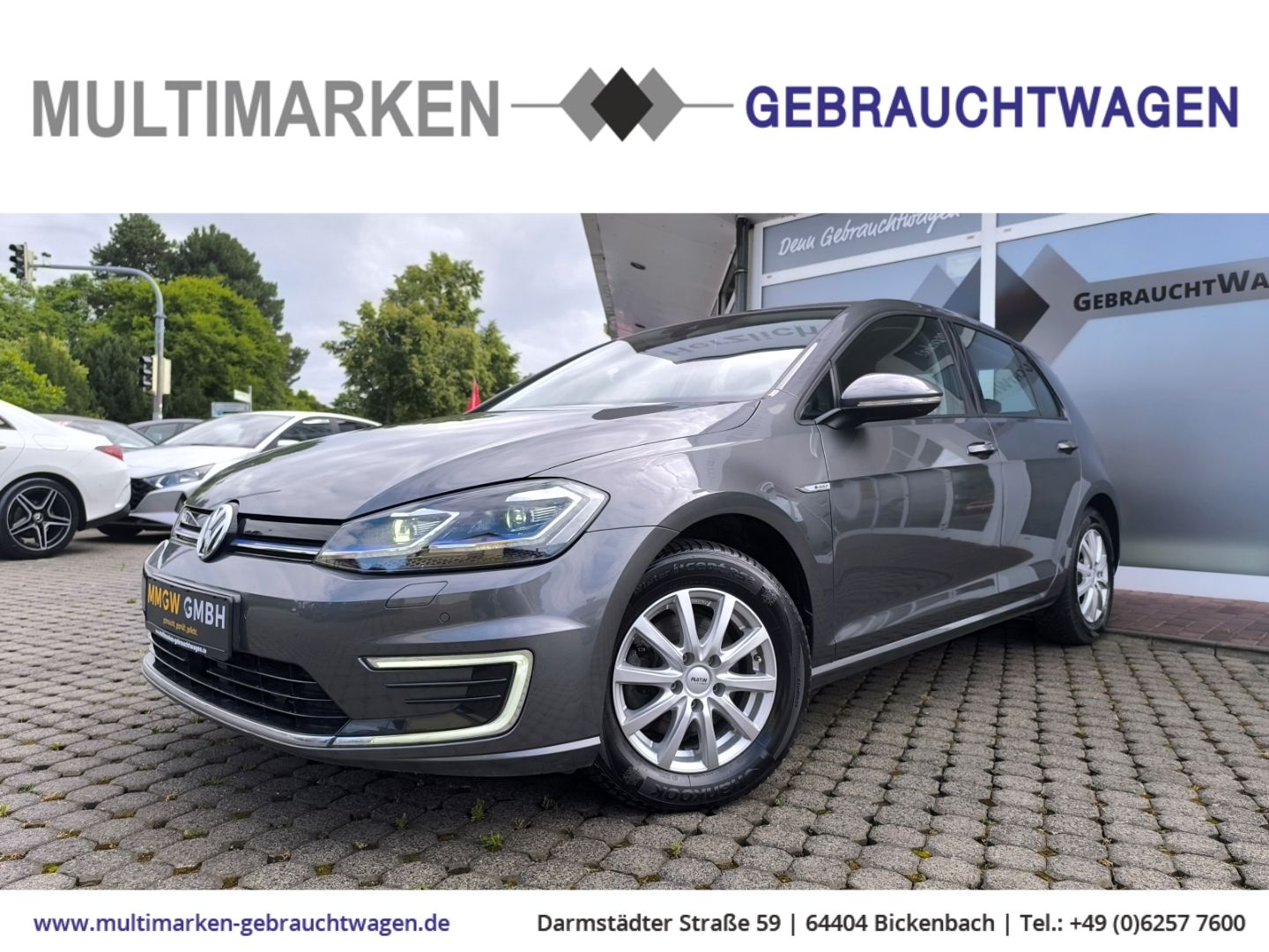 Volkswagen Golf VII e-e- - Samsaru's Car Outlet