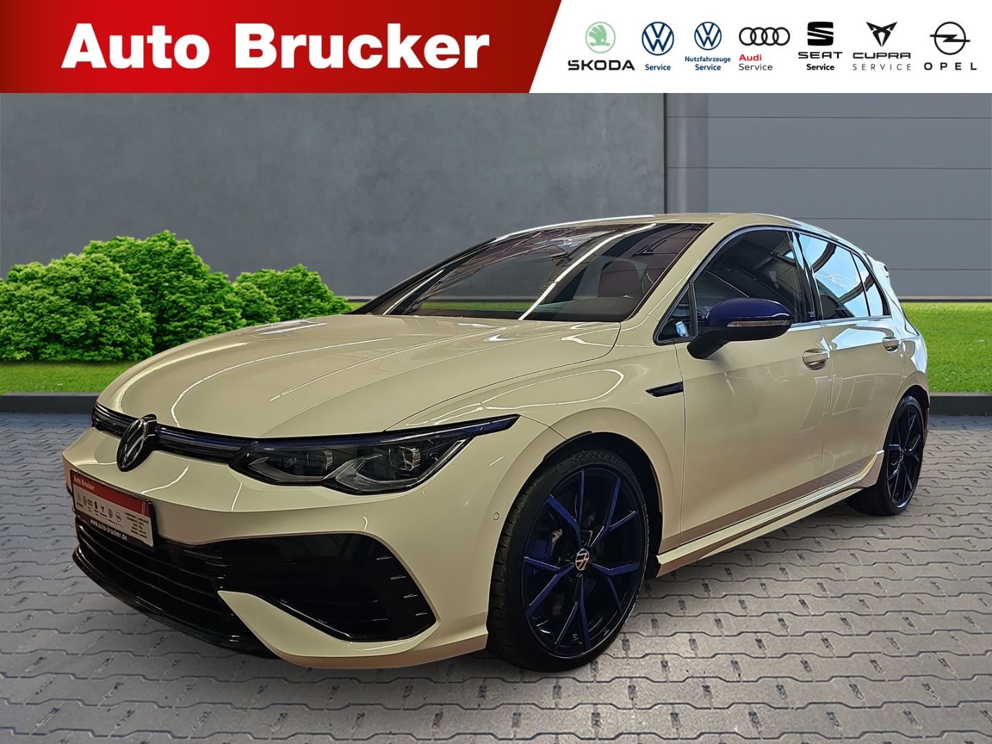 Volkswagen Golf VIII R 20 Years 4Motion +Navi+Leder+El.Sitz