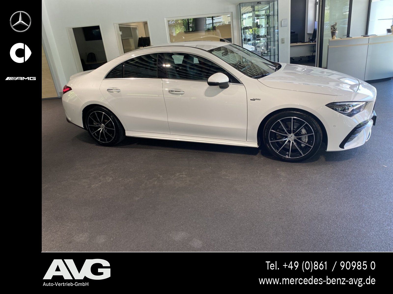 Mercedes-Benz Mercedes-AMG CLA 35 4M Advanced-Plus - Samsaru's Car Outlet