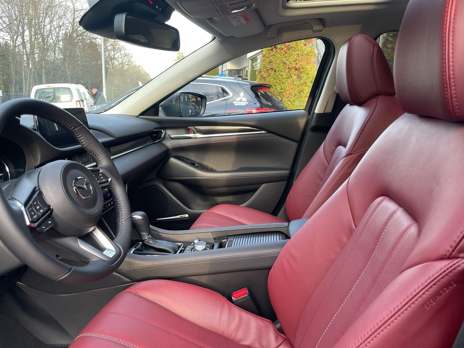 Mazda 6 Kom. 194PS 6AT Homura Bose,360°,GSD,MatrixLED