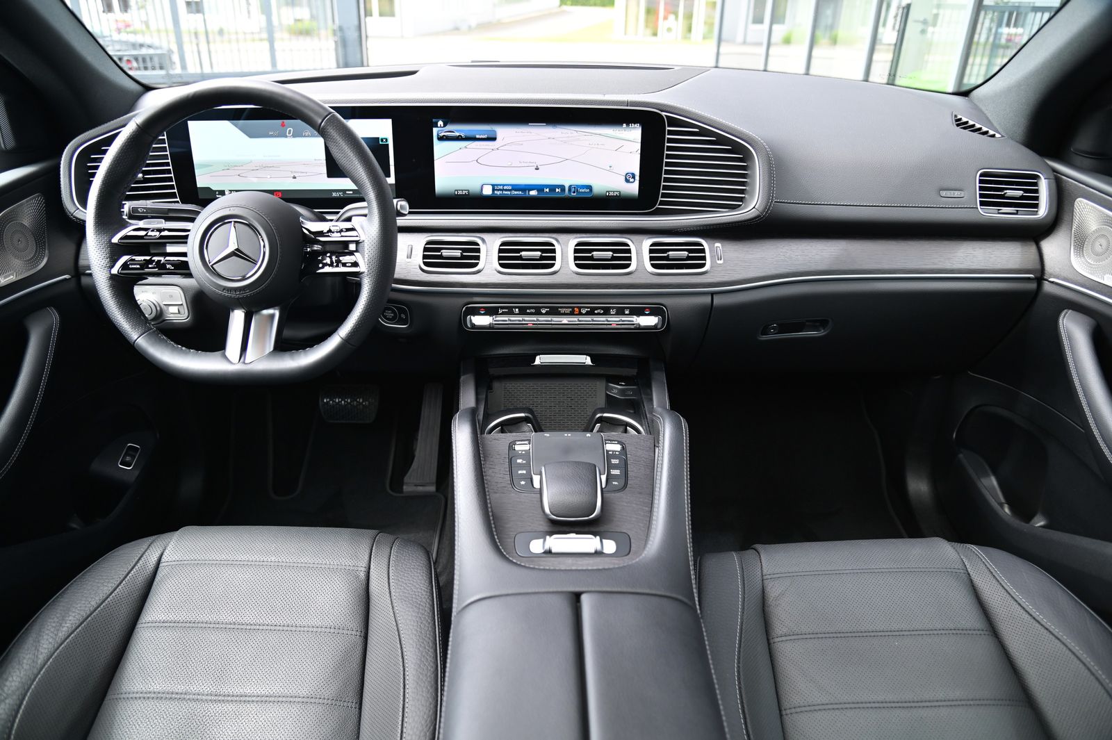 Mercedes-Benz GLE 450 d 4Matic Coupe AMG Line Luft* Pano* AHK*