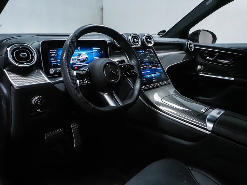 Mercedes-Benz GLC 300d AMG PremiumPlus+Night+AHK+StHz+HUD+20"+