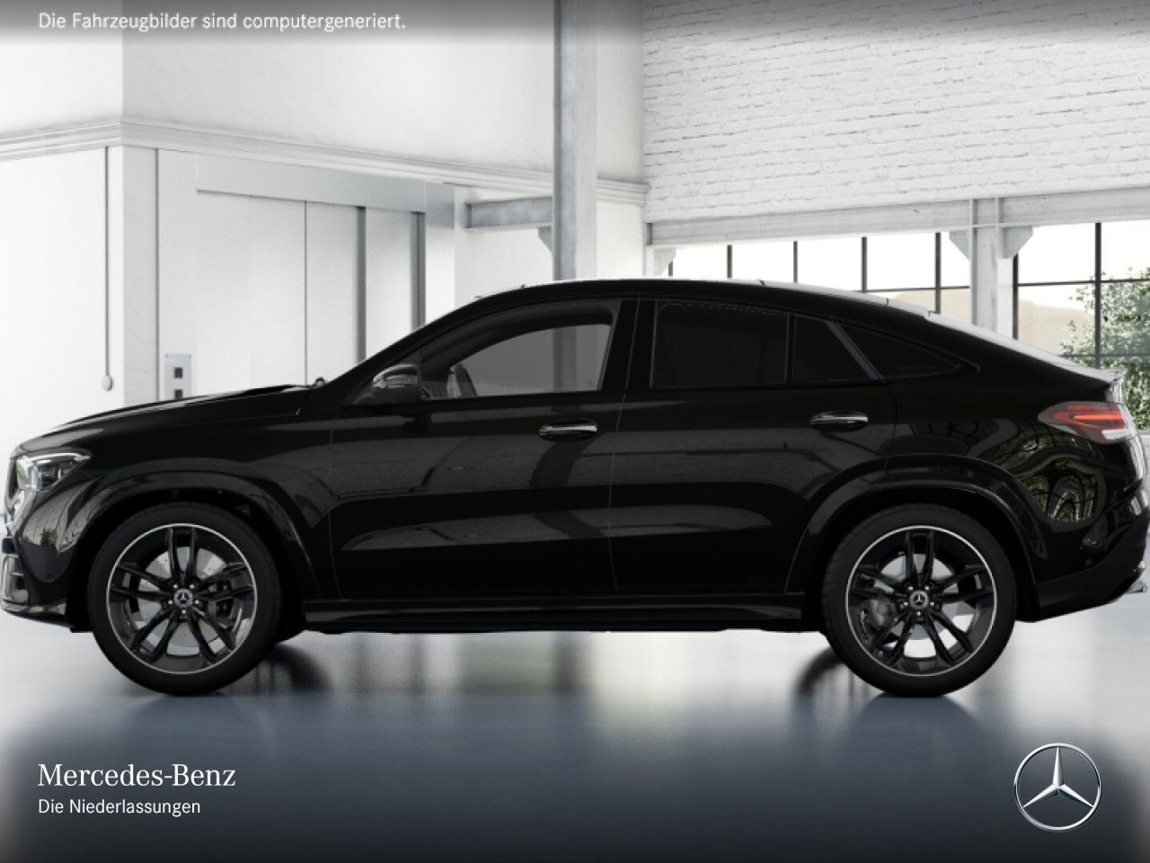 Mercedes-Benz GLE450d 4M Cp AMG Premium/Pano/22"/Airm/AHK/Nigh