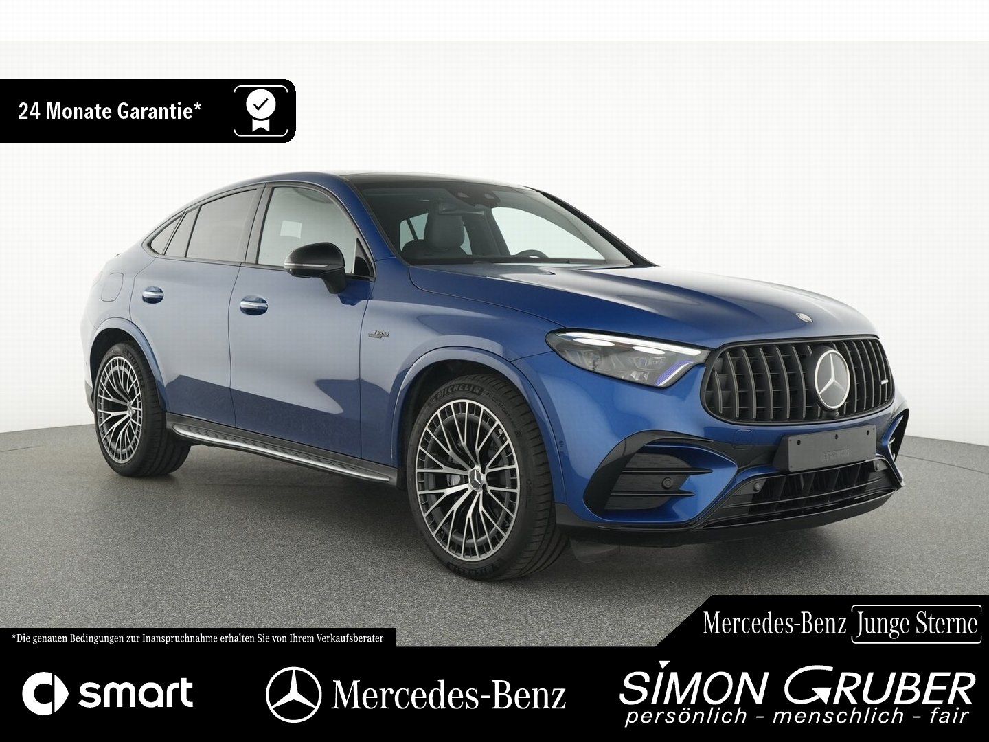 Mercedes-Benz GLC 43 4M Coupé AMG Night II RealPerfo Burm AHK