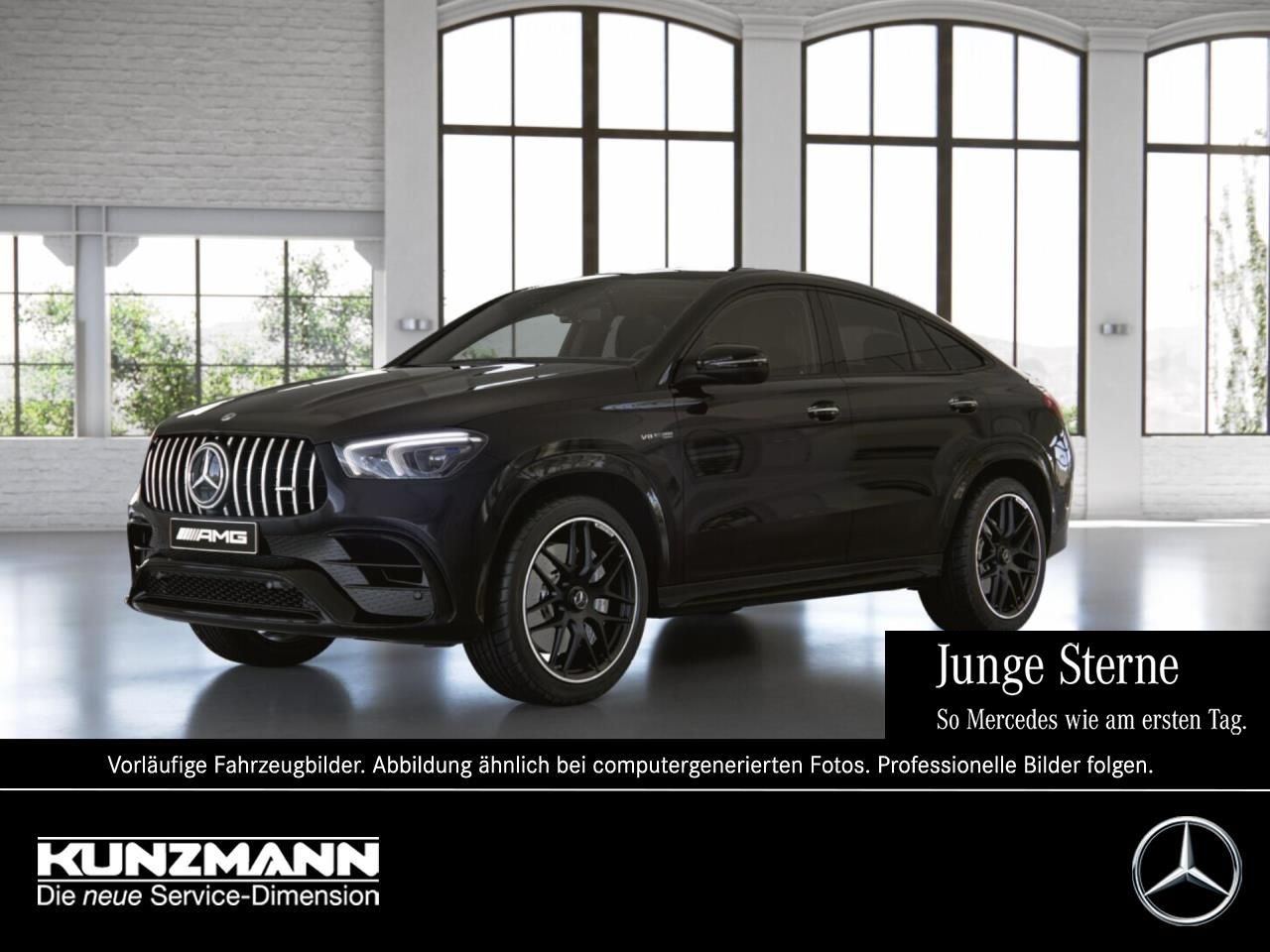 Mercedes-Benz GLE 63 AMG 4M+ Coupé Night Standheizung Panorama