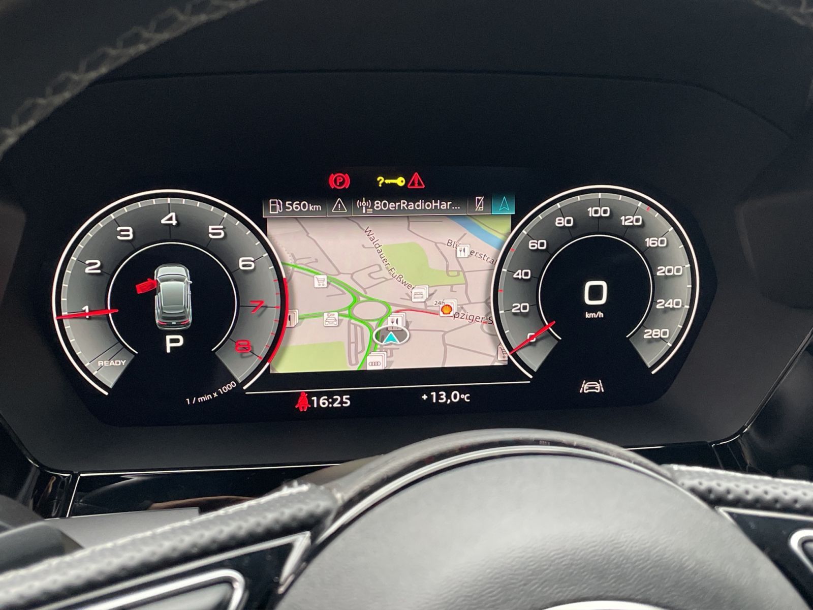 Audi A3 Sportback 30 TFSI LED Navi PDC+ Teilleder