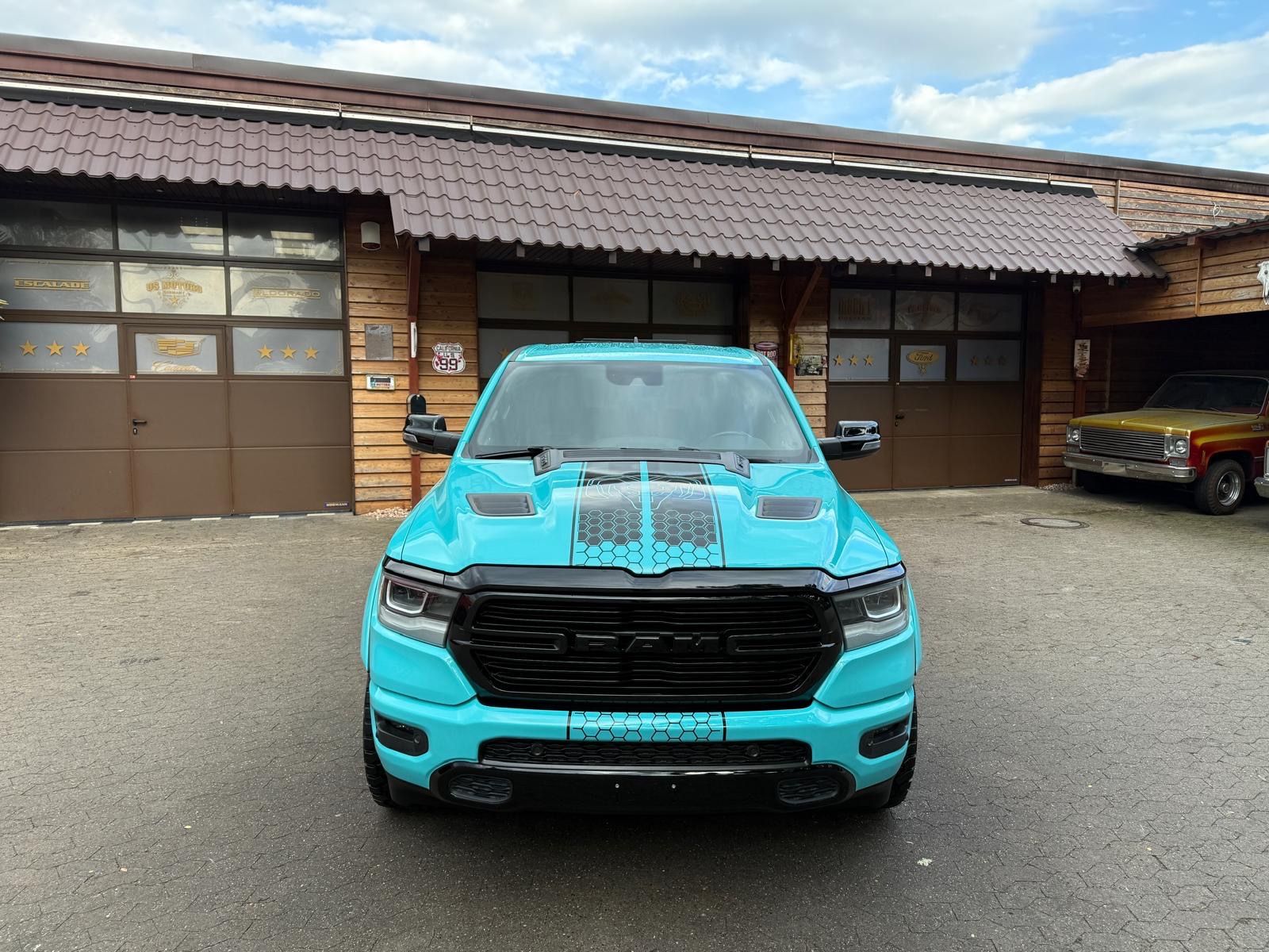 Dodge LPG*LARAMIE*OFFROAD*LIFT*AHK*NAVI*LED*GARANTIE*