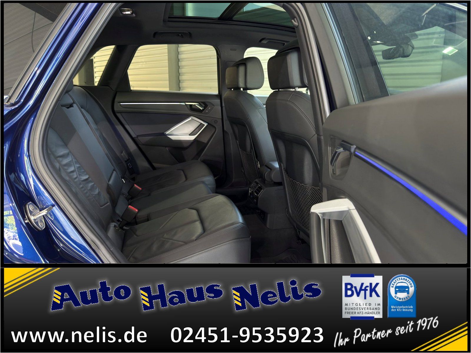 Audi Q3 40 TFSI quattro Advanced - Samsaru's Car Outlet