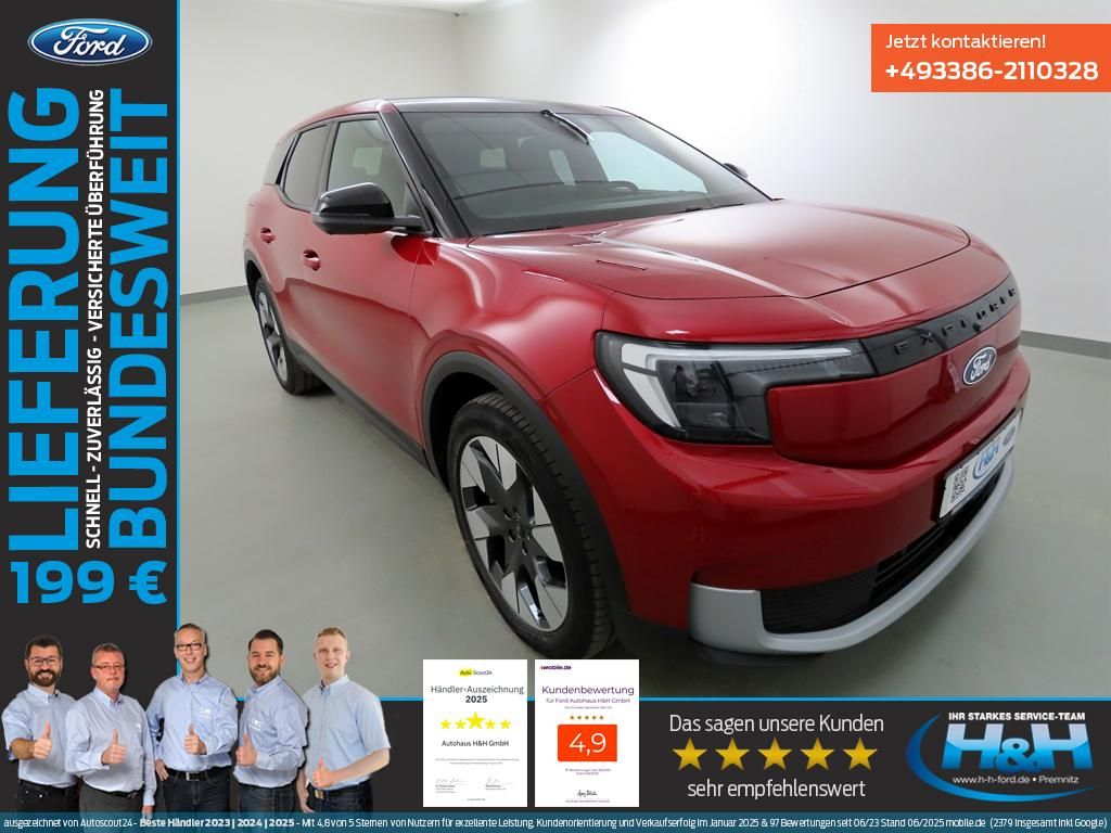 Ford Explorer Premium AWD 250kw Pano+Wärmepumpe+AHK