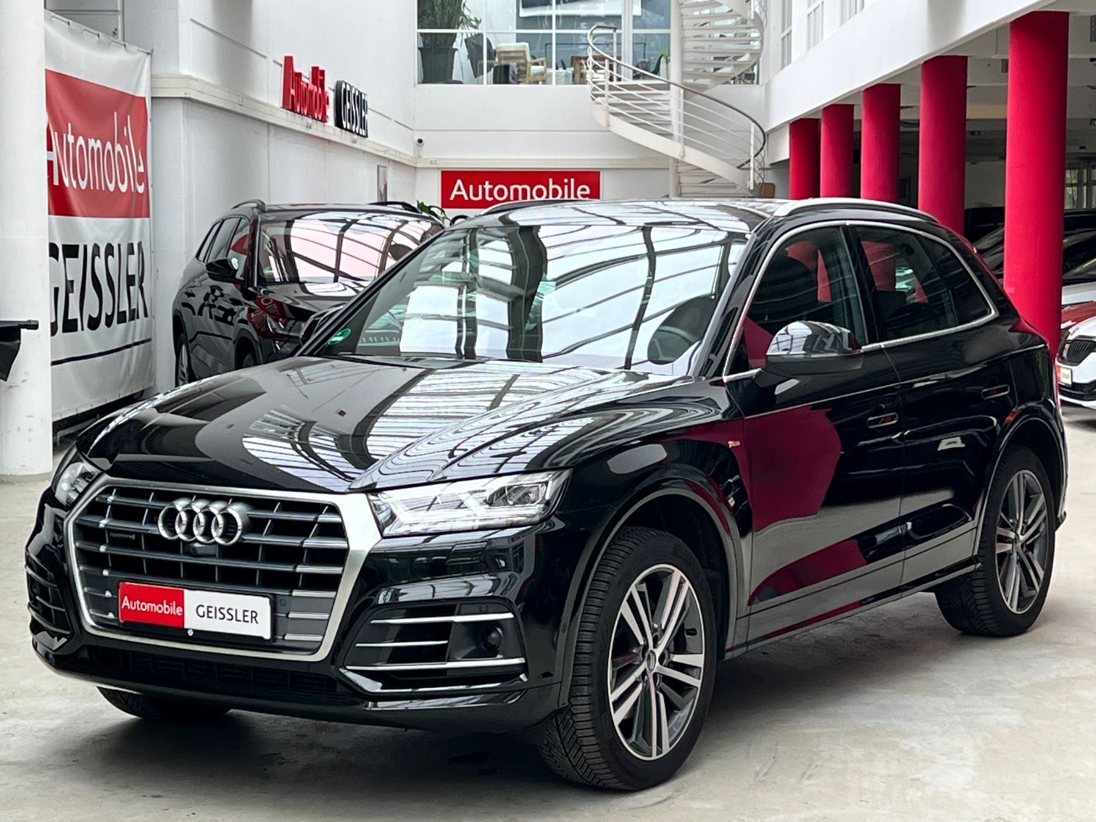 Audi Q5 50 TDI S-Line sport Standhzg.+360*Kamera