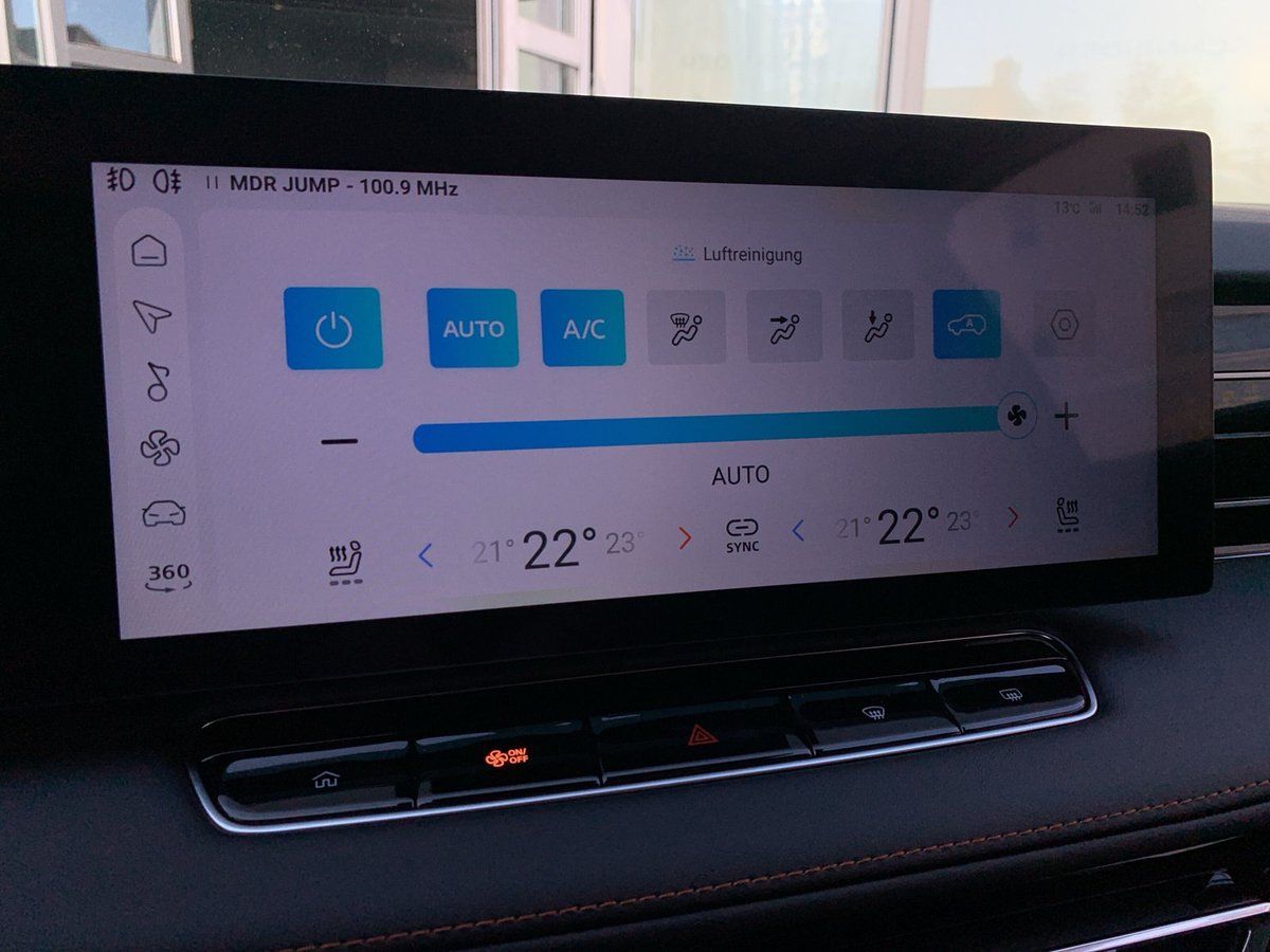 MG HS PHEV Luxury 360 KAMERA+PDC+SHZ+NAVI+LEDER+