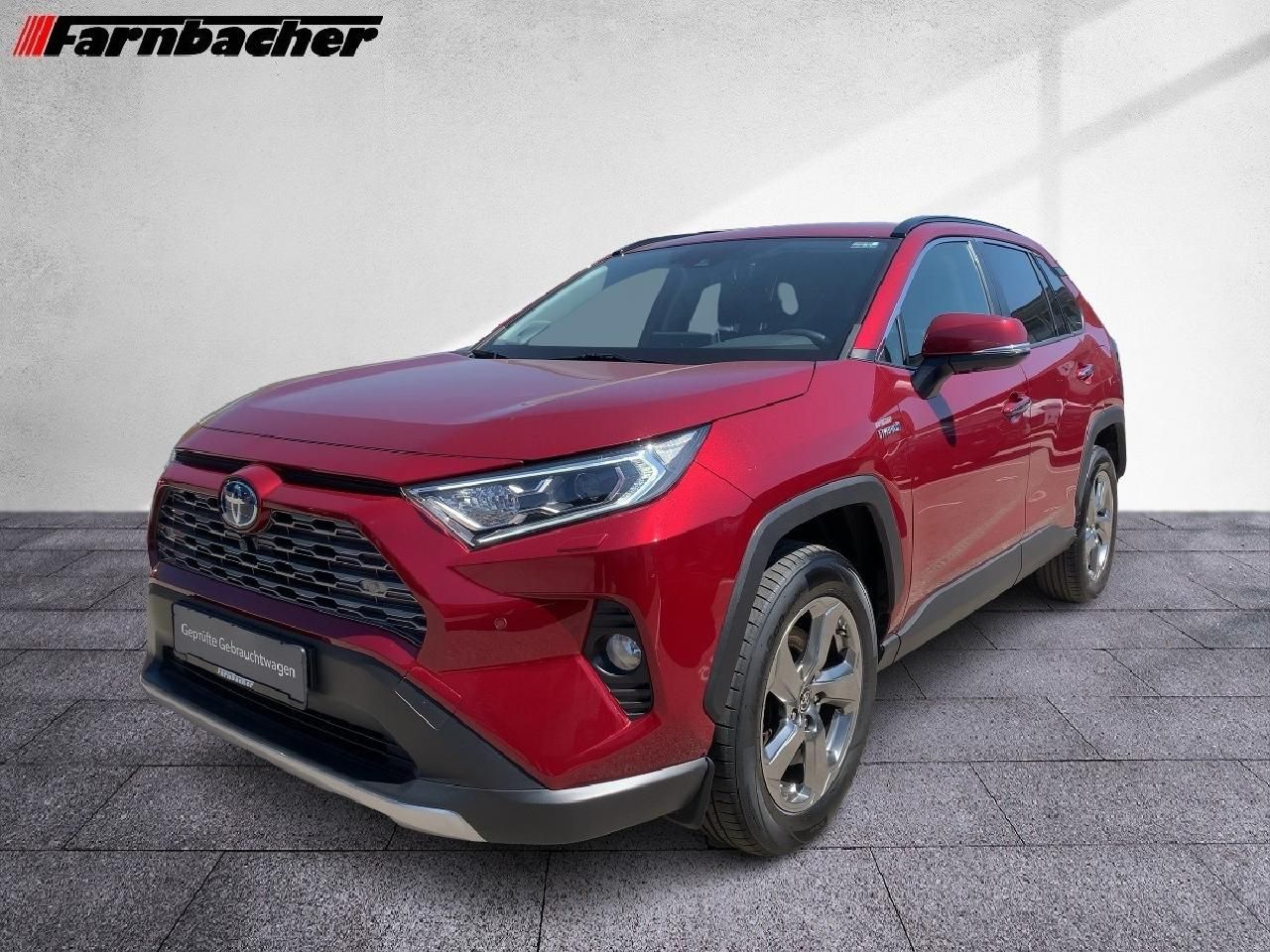 Toyota RAV 4 2.5l Hybrid 4x4 Lounge - Samsaru's Car Outlet
