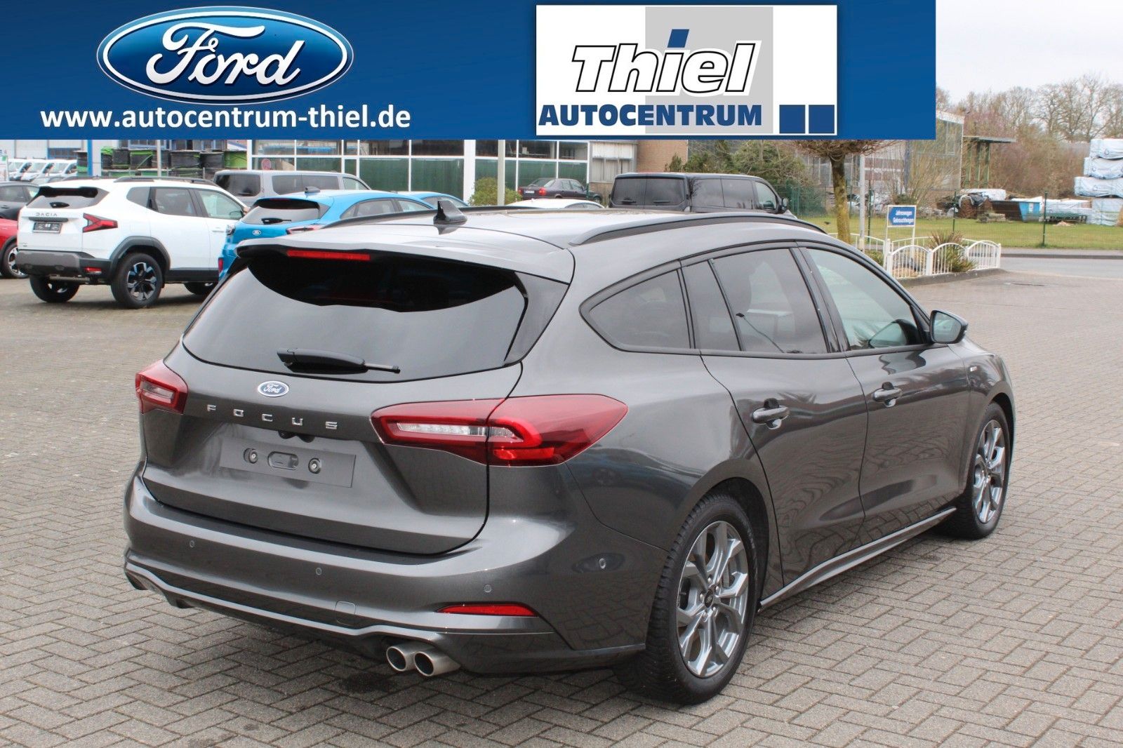 Ford Focus Turnier ST-Line X Leder Pano NAVi ACC Totw
