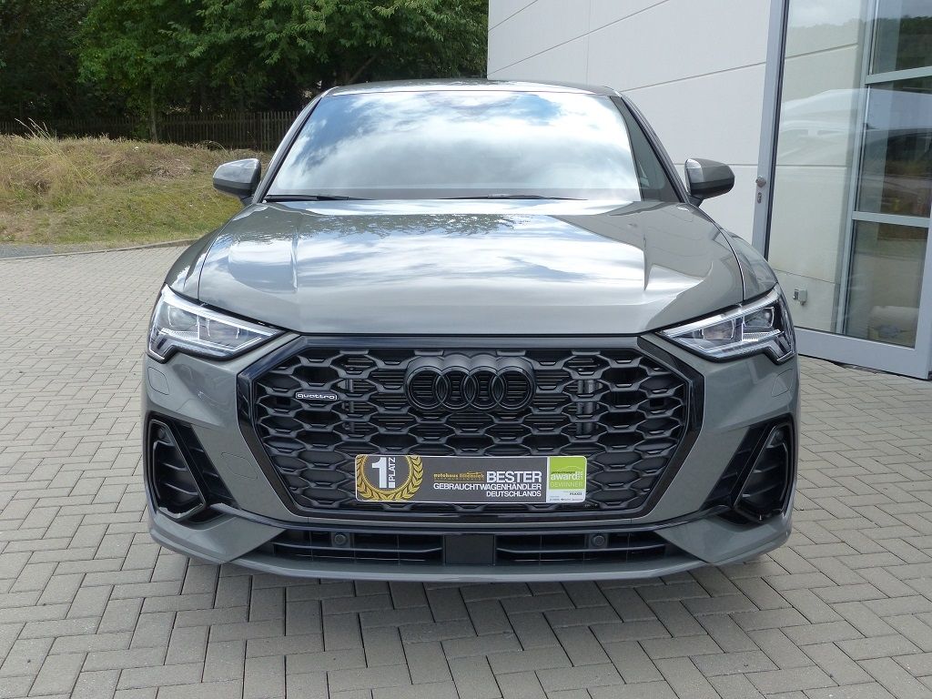 Audi Q3 Sportback 40 TFSI quattro S line - Samsaru's Car Outlet