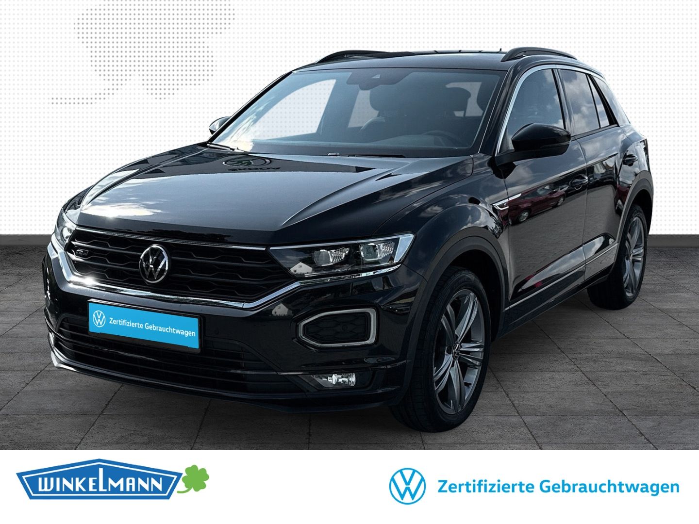 Volkswagen T-Roc 1.5 TSI Sport - Samsaru's Car Outlet