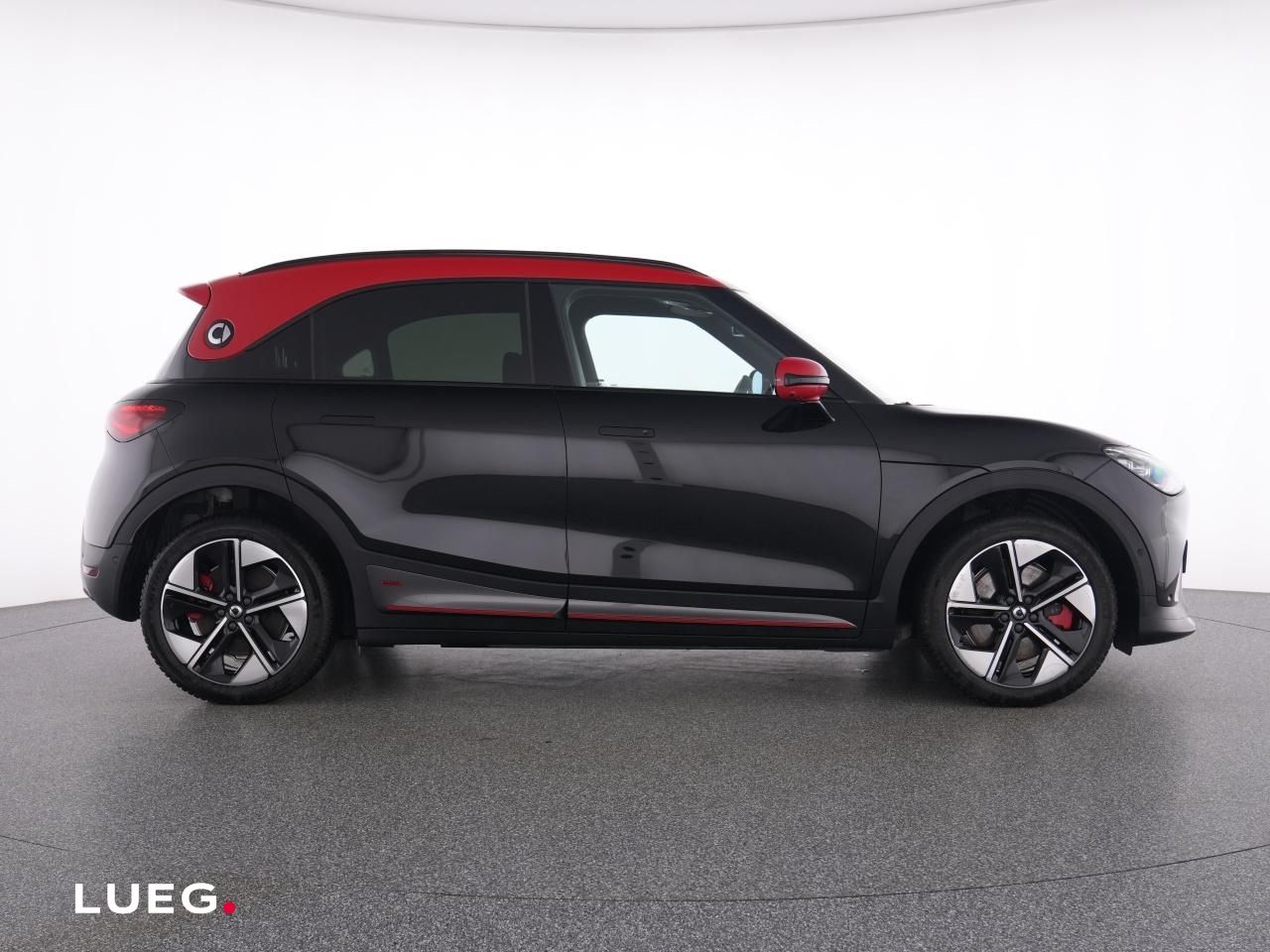 Smart #1 Brabus Allrad+Pano+360°+Matrix LED+Head-Up+