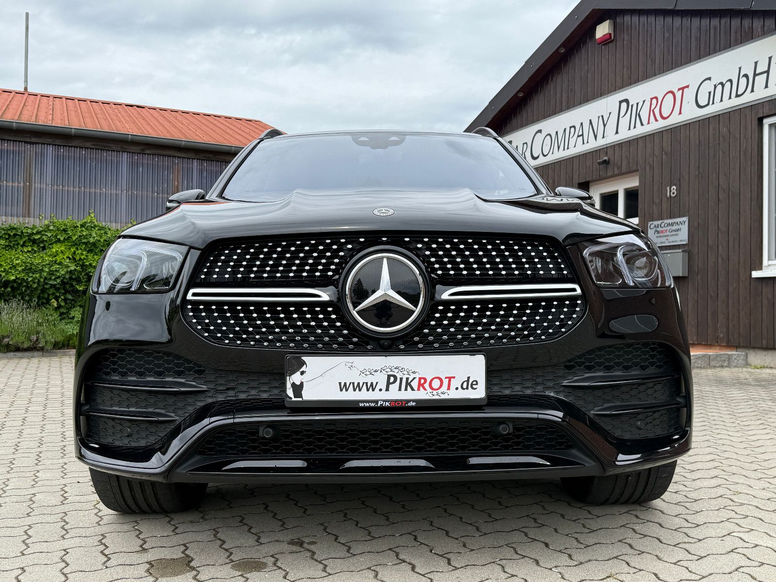 Mercedes-Benz GLE 350 de 4M AMG-STYLING,22",Sitzklima,AIR,Pano