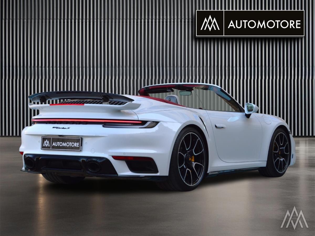 Porsche 911 Turbo S Cabriolet Exclusive Manufaktur - Samsaru's Car Outlet