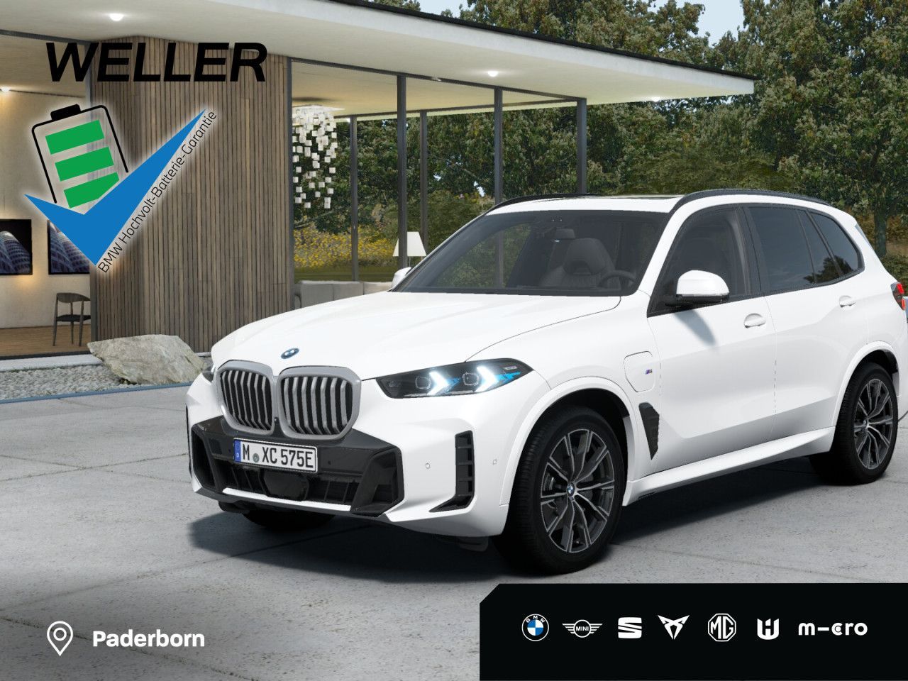 BMW X5 xDr 50e M Sport AHK,Pano,H/K,PAProf,DA,Softc