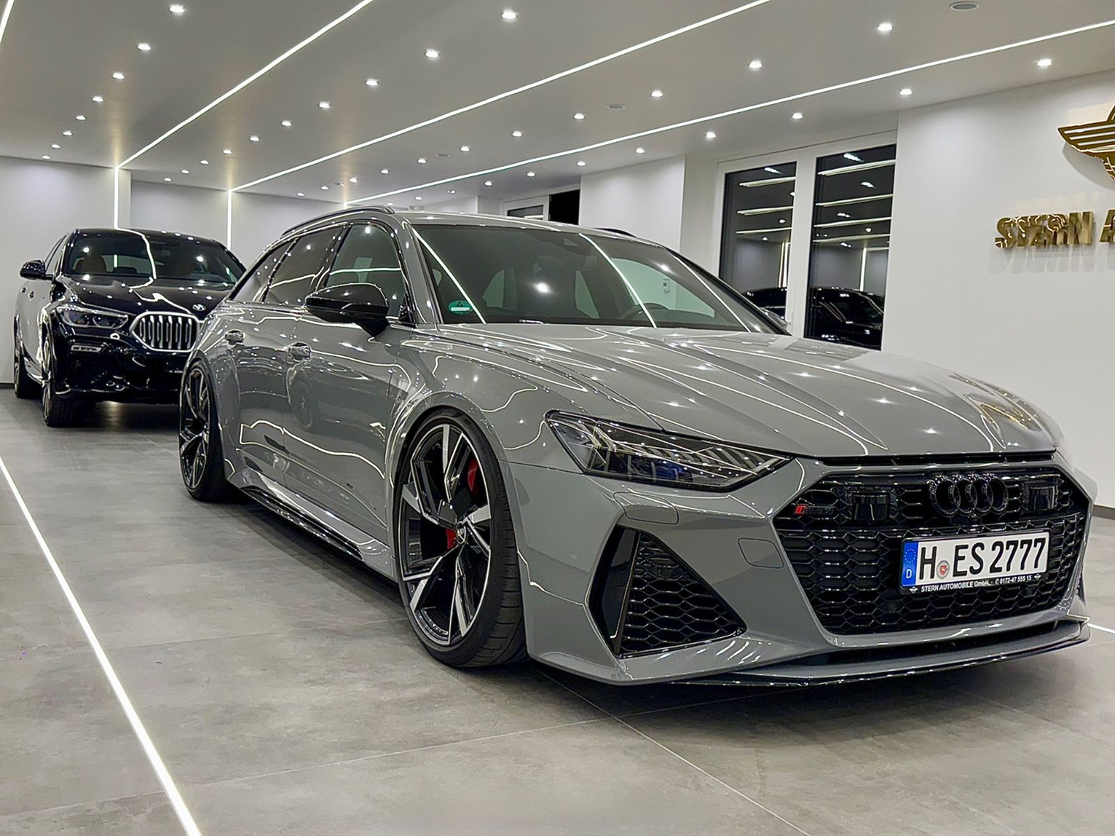 Audi RS6 4.0 TFSI quattro Dynamik Carbon/Matrix/22"LM