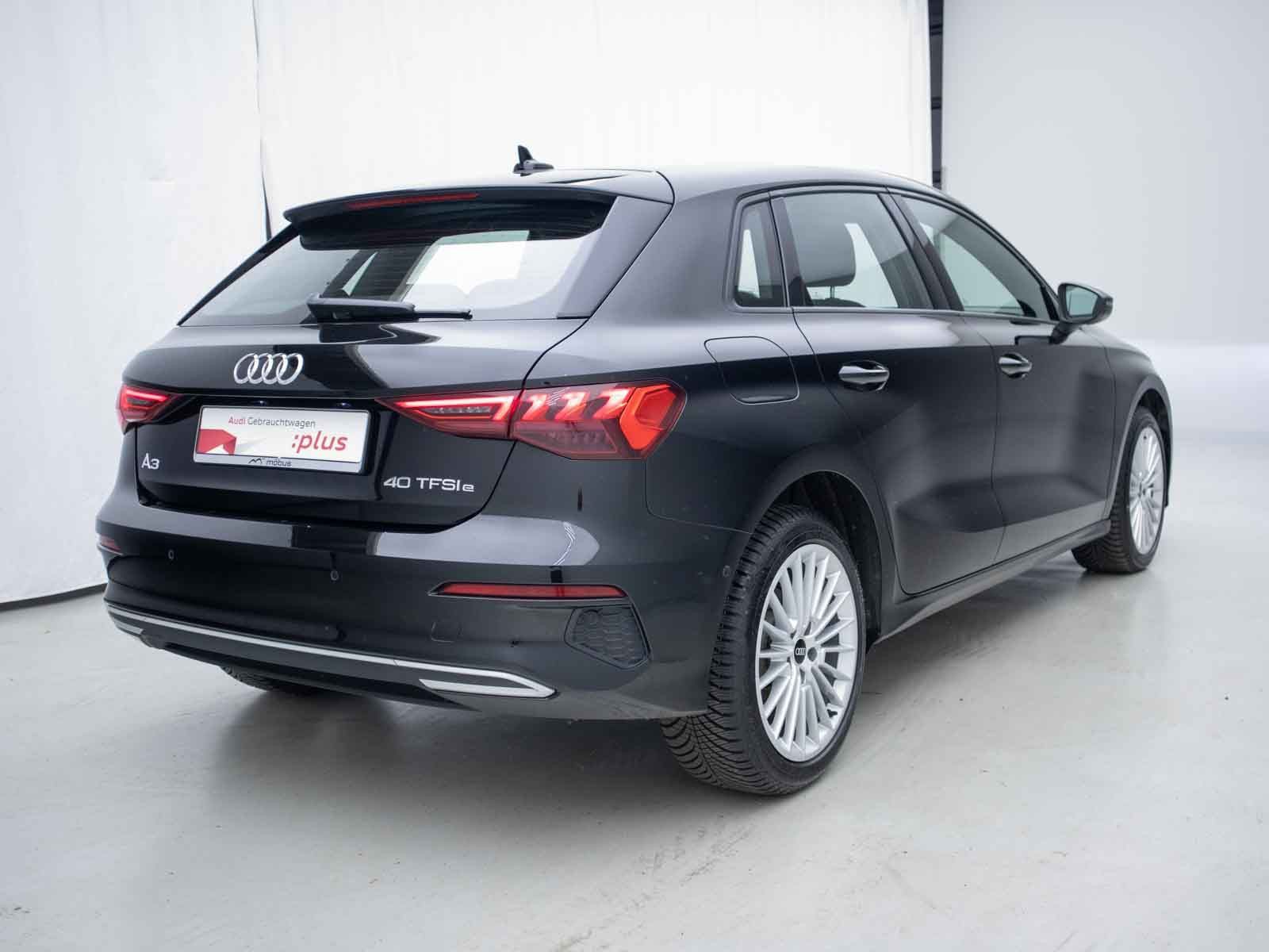 Audi A3 Sportback 40 TFSI e S-TRO*ADVANCED*GJR*NAVI**
