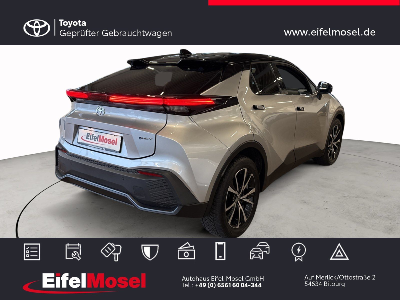 Toyota C-HR Team D / Teamplayer 15 Jahre Relax Garantie