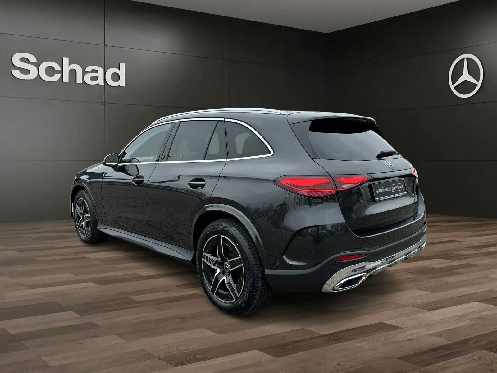 Mercedes-Benz GLC 450 d 4M +AMG+PANO+AHK+360°+LED+MEMORY+AMBI+