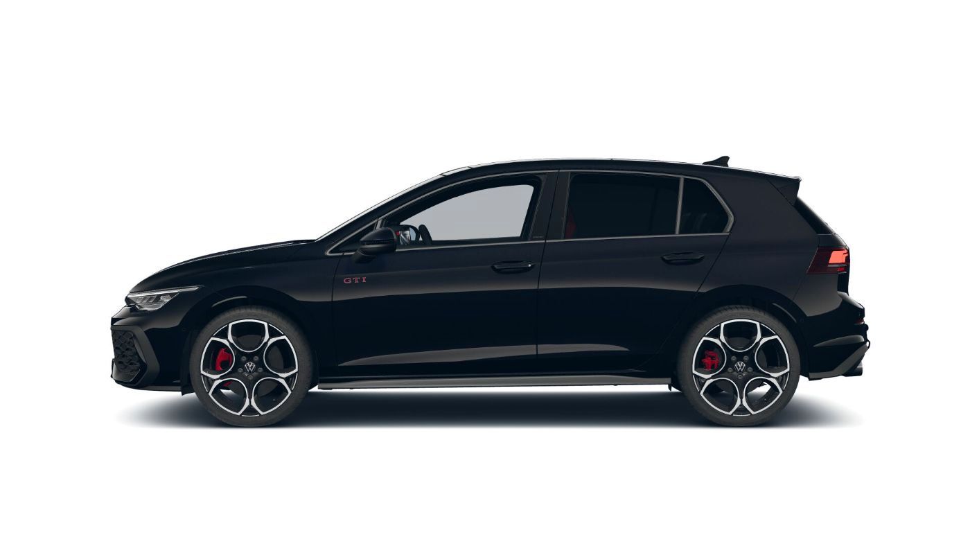 Volkswagen Golf GTI CarPlay Pano Black ACC AHK LED Navi