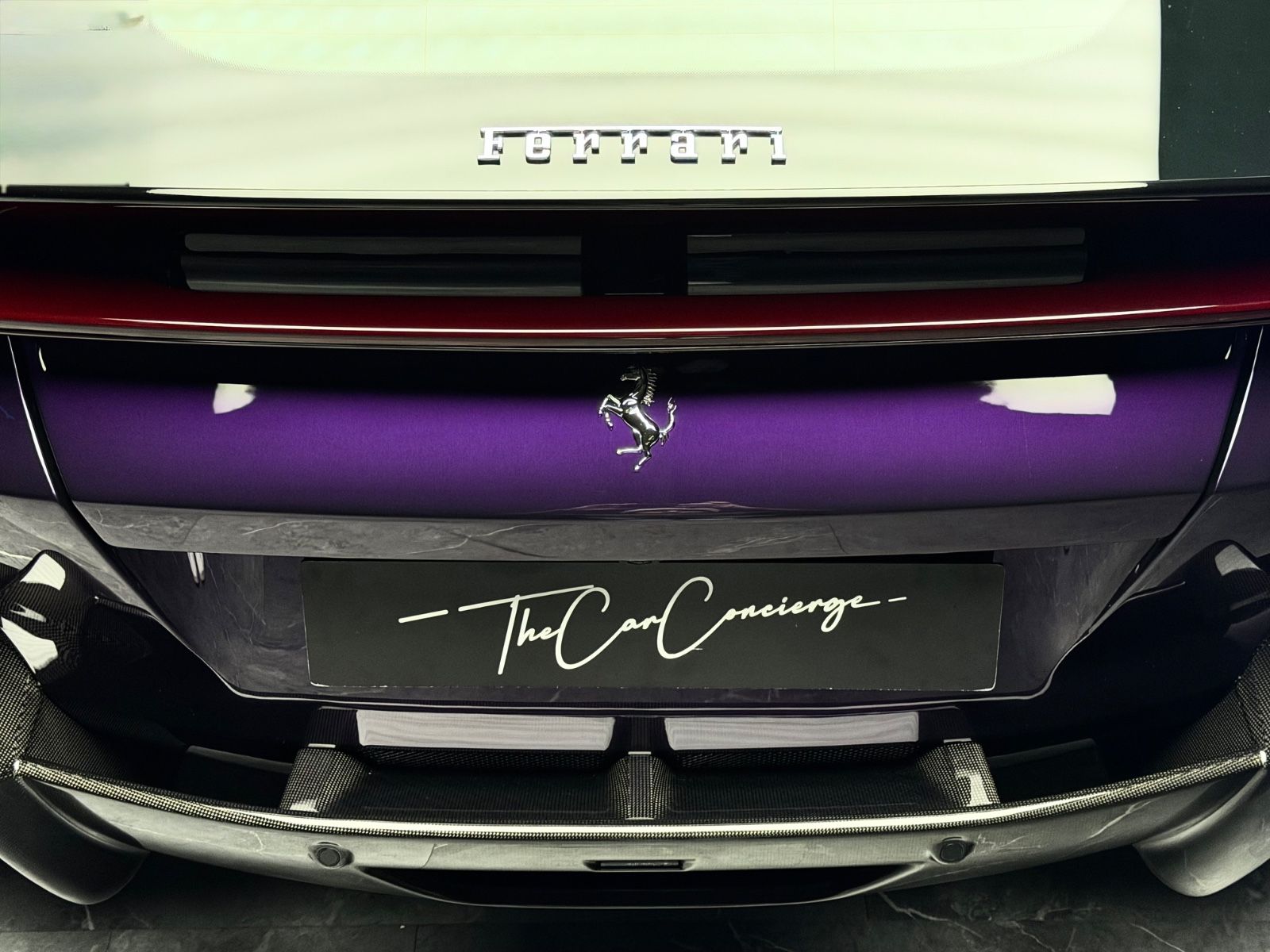 Ferrari 12Cilindri FULLCARBON VIOLA HONGKONG LIFT 360