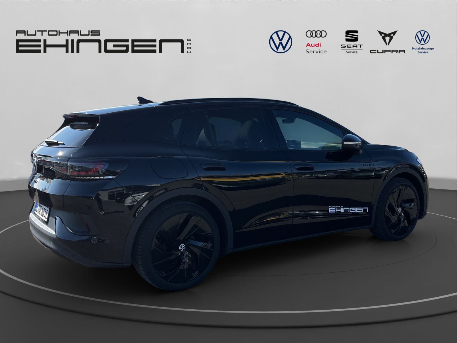 Volkswagen ID.4 GTX 4MOTION AHK+Pano+Matrix+ACC+Kamera+Sthz
