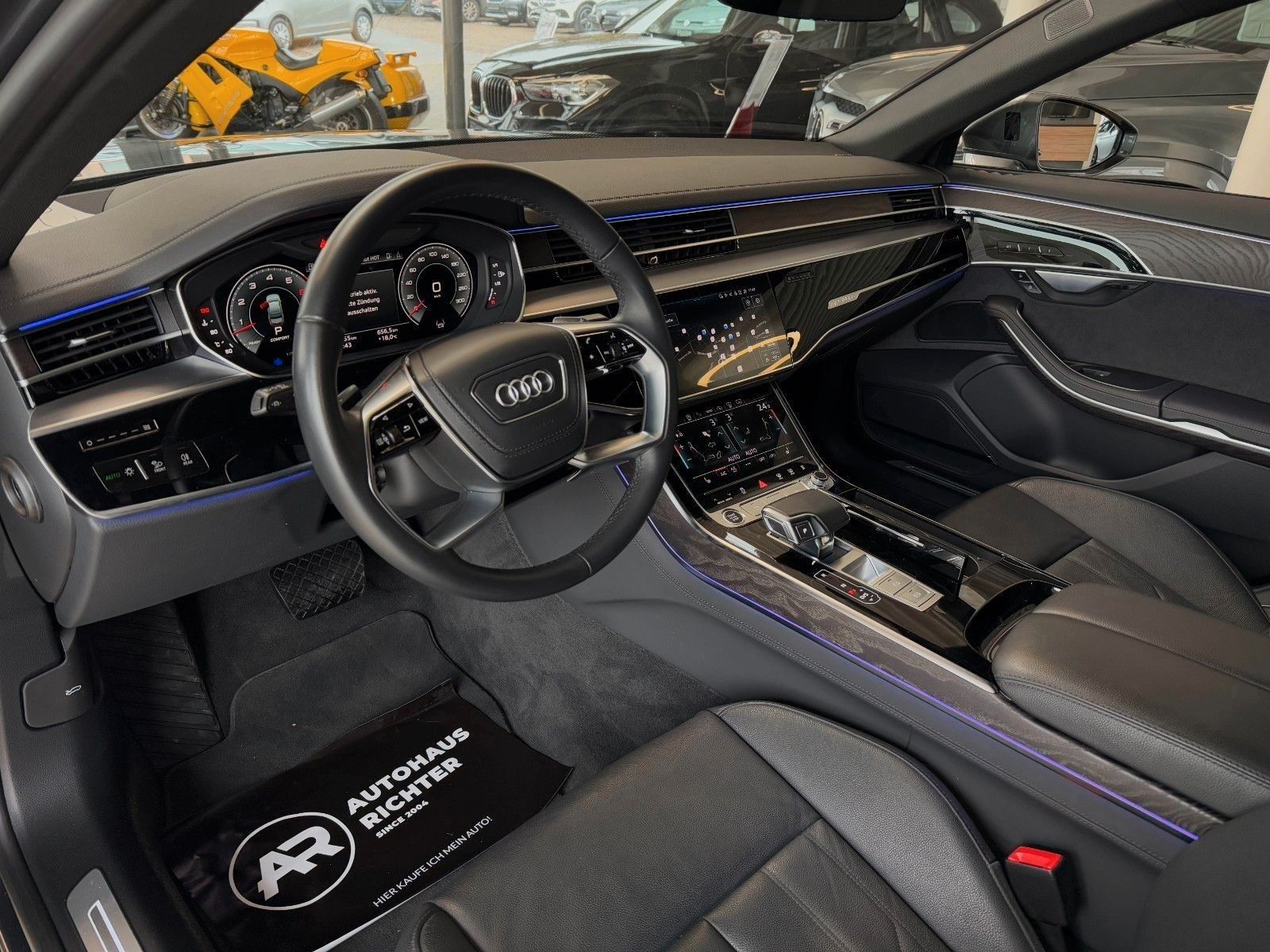 Audi A8 55 TFSI quattro S-Line - Samsaru's Car Outlet
