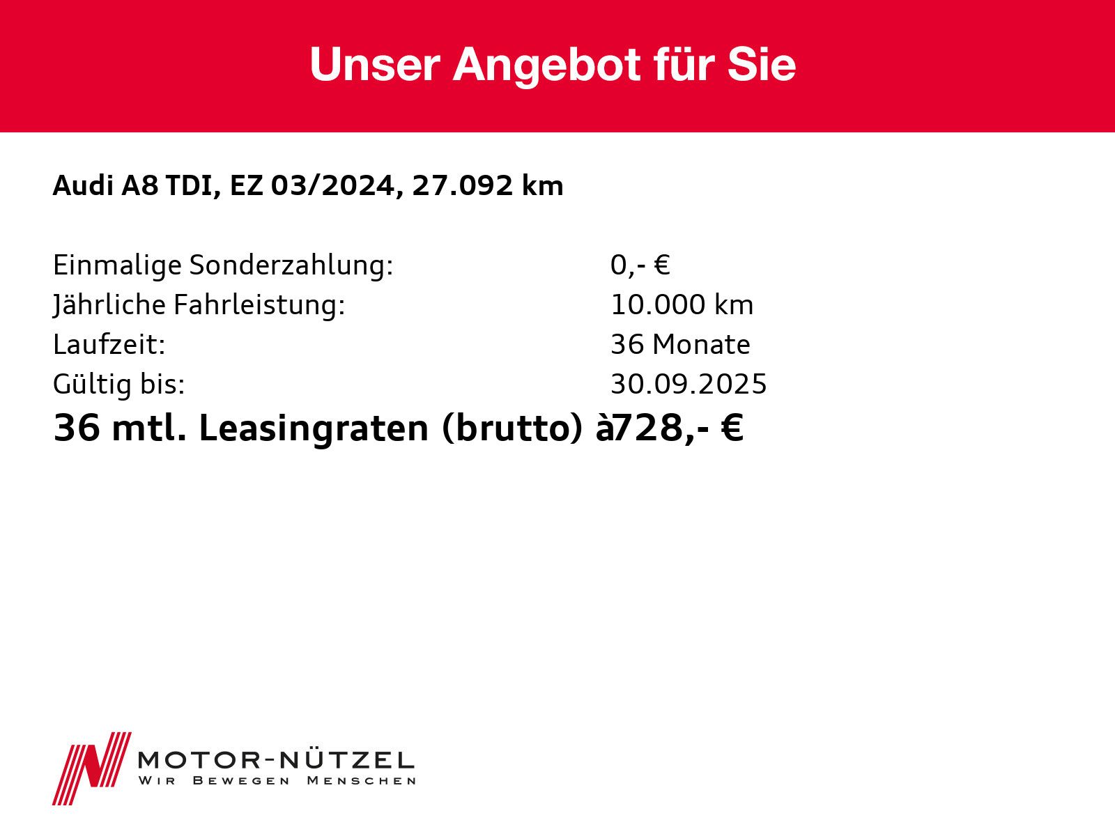 Audi A8 50 TDI QU - Samsaru's Car Outlet