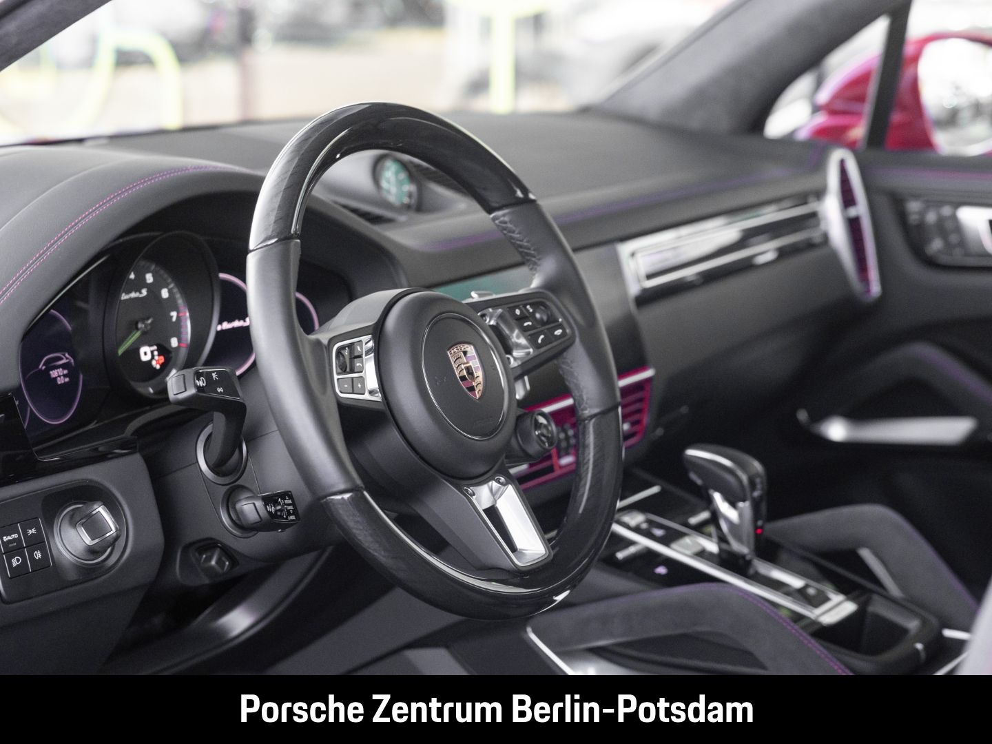 Porsche Cayenne Turbo S E-Hybrid Burmester Panoramadach