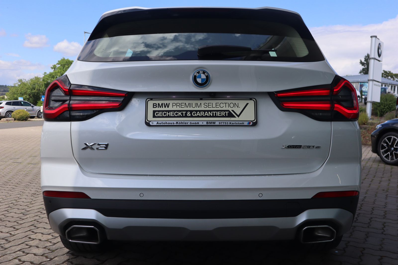 BMW X3 xDrive30e SHZ/Hifi/DAB/Ambiente/Head-Up/Laser
