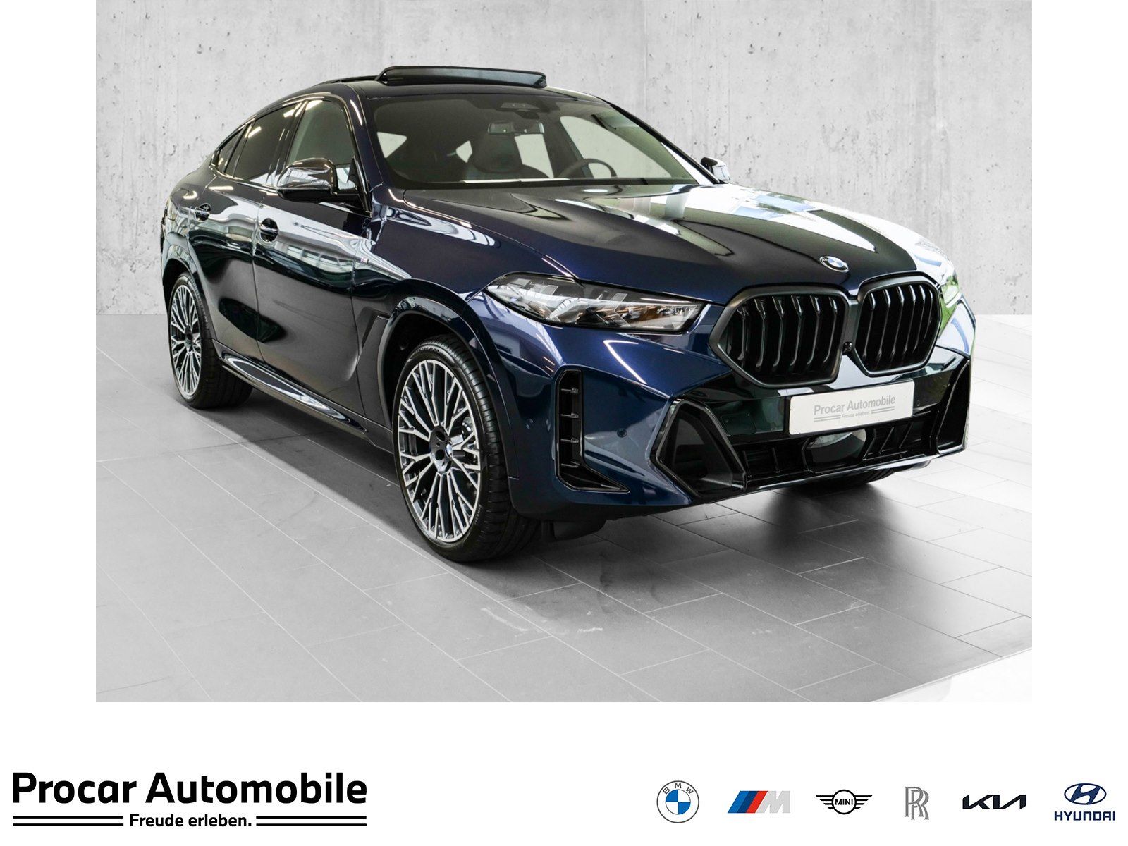 BMW X6 xDrive40d M Sport Pro CARBON Standhzg. Massag