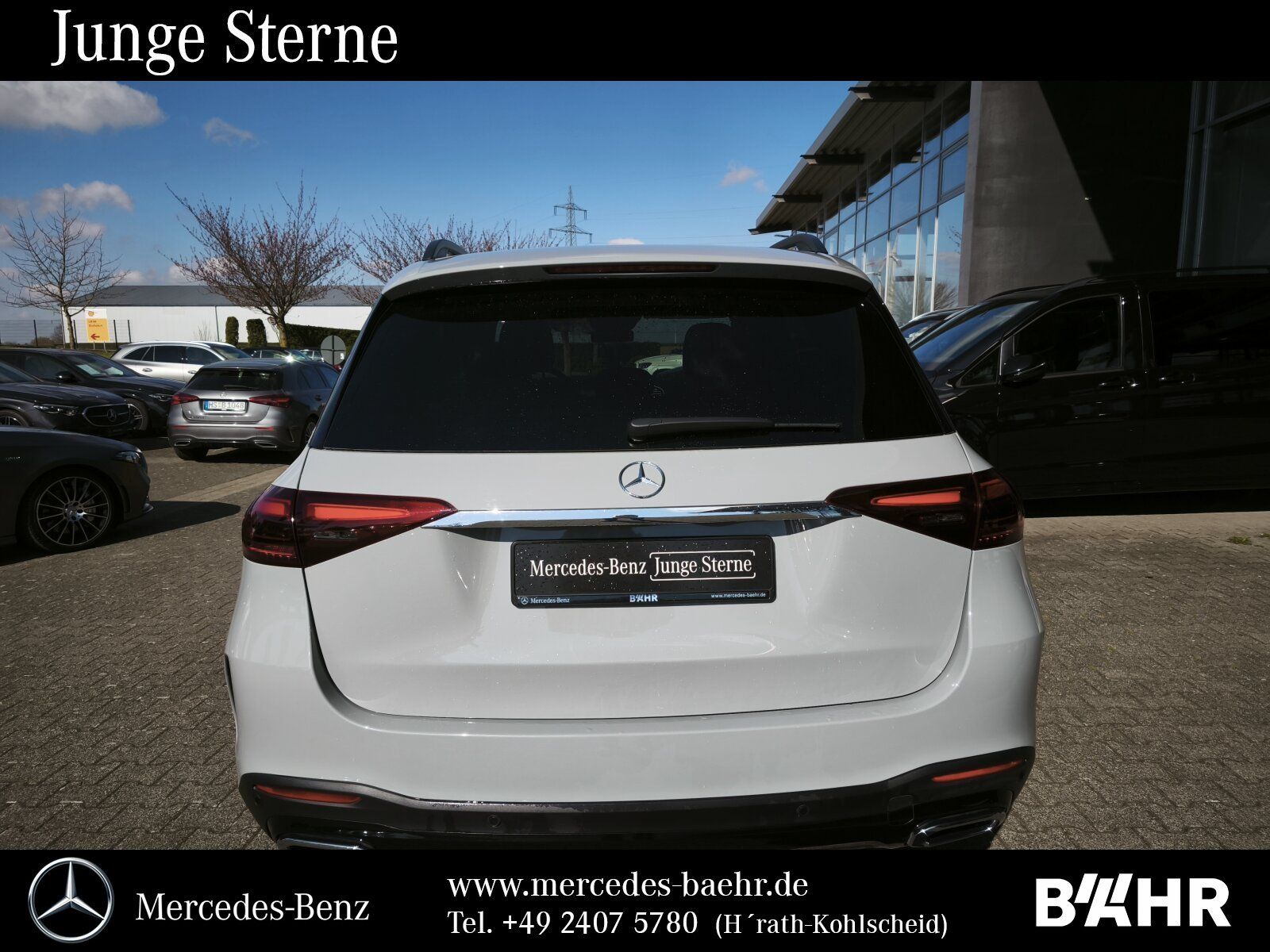 Mercedes-Benz GLE 450 d 4M AMG+Night/Pano/Airmatic/Distronic