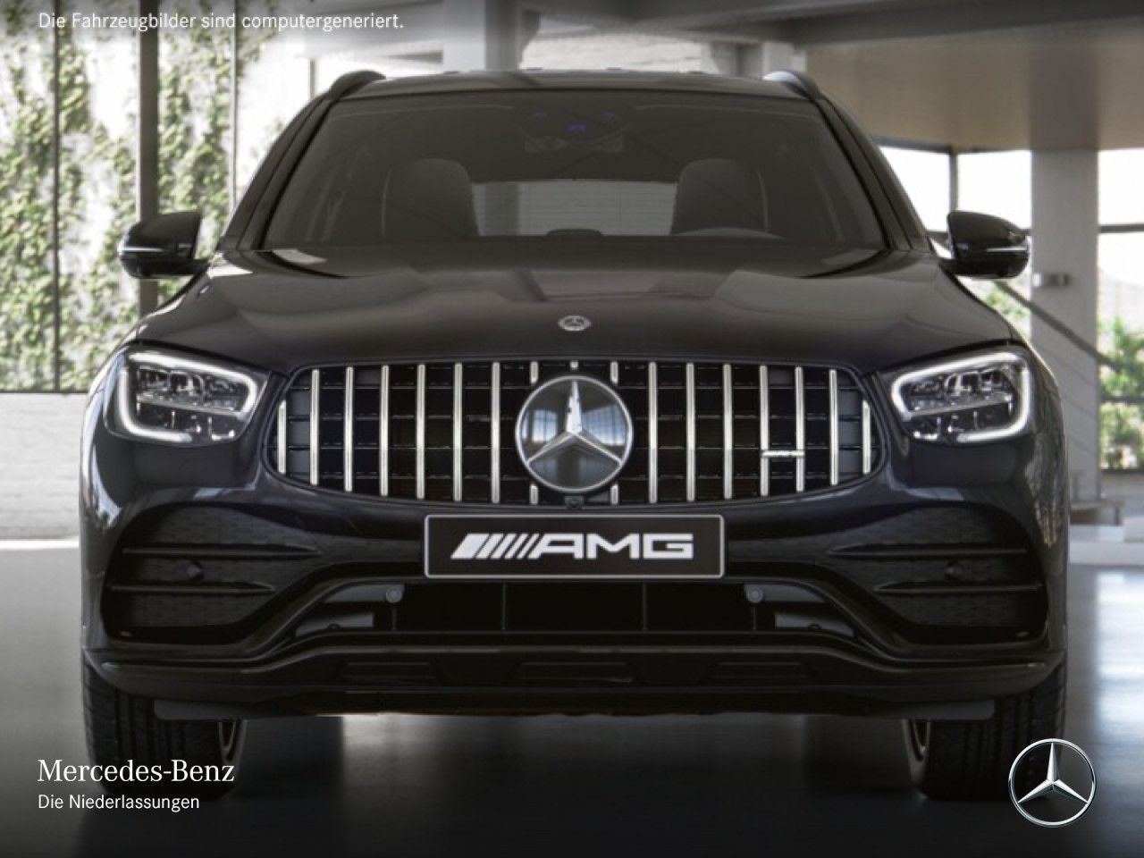 Mercedes-Benz GLC 43 AMG 4M - Samsaru's Car Outlet