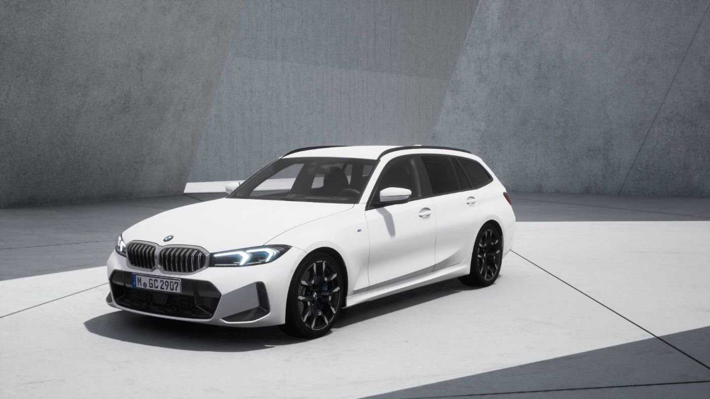 BMW 320d xDrive Touring ///M-Sport ACC ParkA+ SpurAs