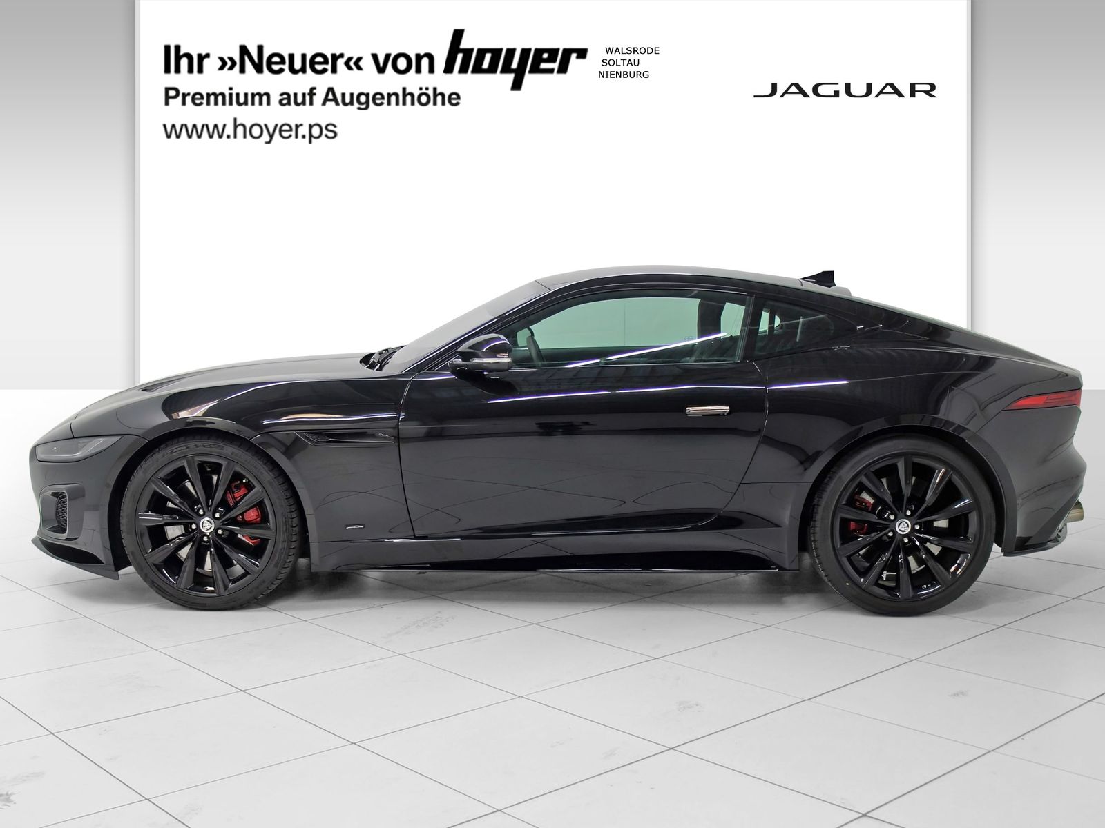 Jaguar F-Type Coupe P575 AWD Aut. R75 DAB LED RFK PDC