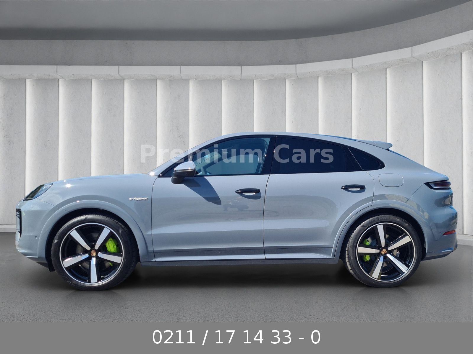 Porsche Cayenne e-hyibrd Coupé /SportDesign Paket/Carbon