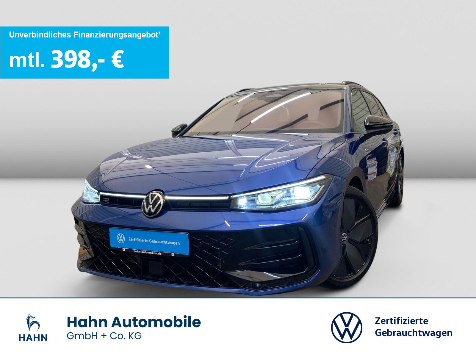 Volkswagen Passat Variant 2.0TDI 4Mo R-Line Signature Stand