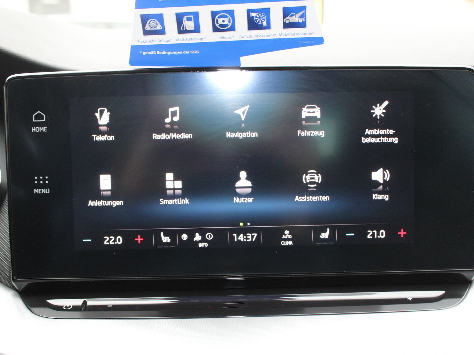 Skoda Octavia Style 2,0 TDI DSG Head Up Kamera Virtual