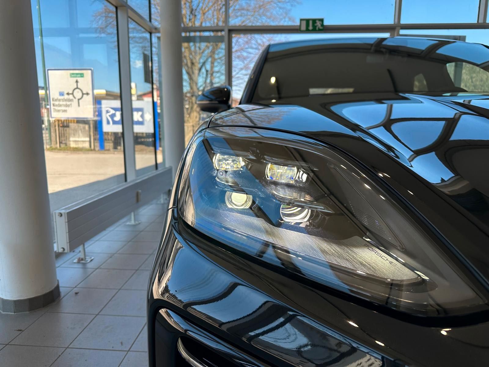 Porsche Cayenne S Coupe Facelift/-16%/Mtx/1BK/18W/22