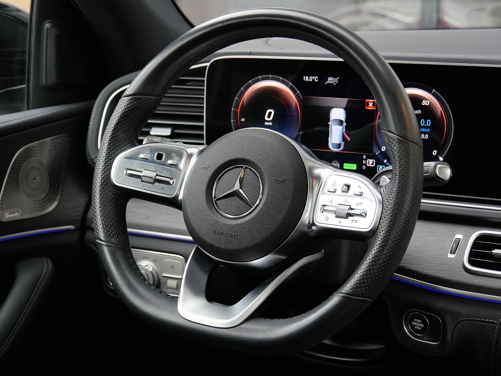 Mercedes-Benz GLE 350de 4M.AMG,Airmat.ACC,360,Pano,Belüft.Burm