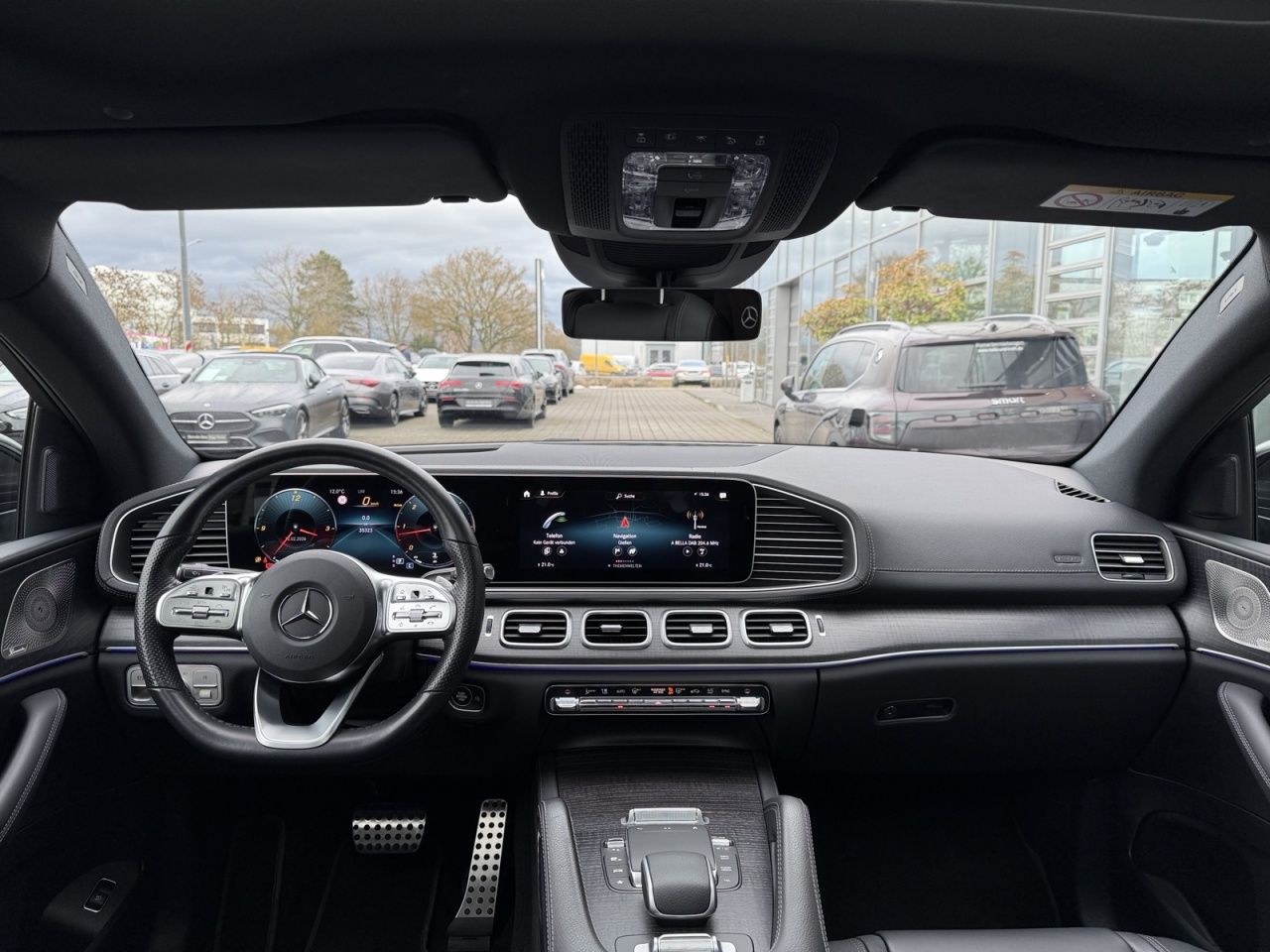 Mercedes-Benz GLE 400 d 4M Coupé AMG+BURM+NIGHT+AIRMATIC+360