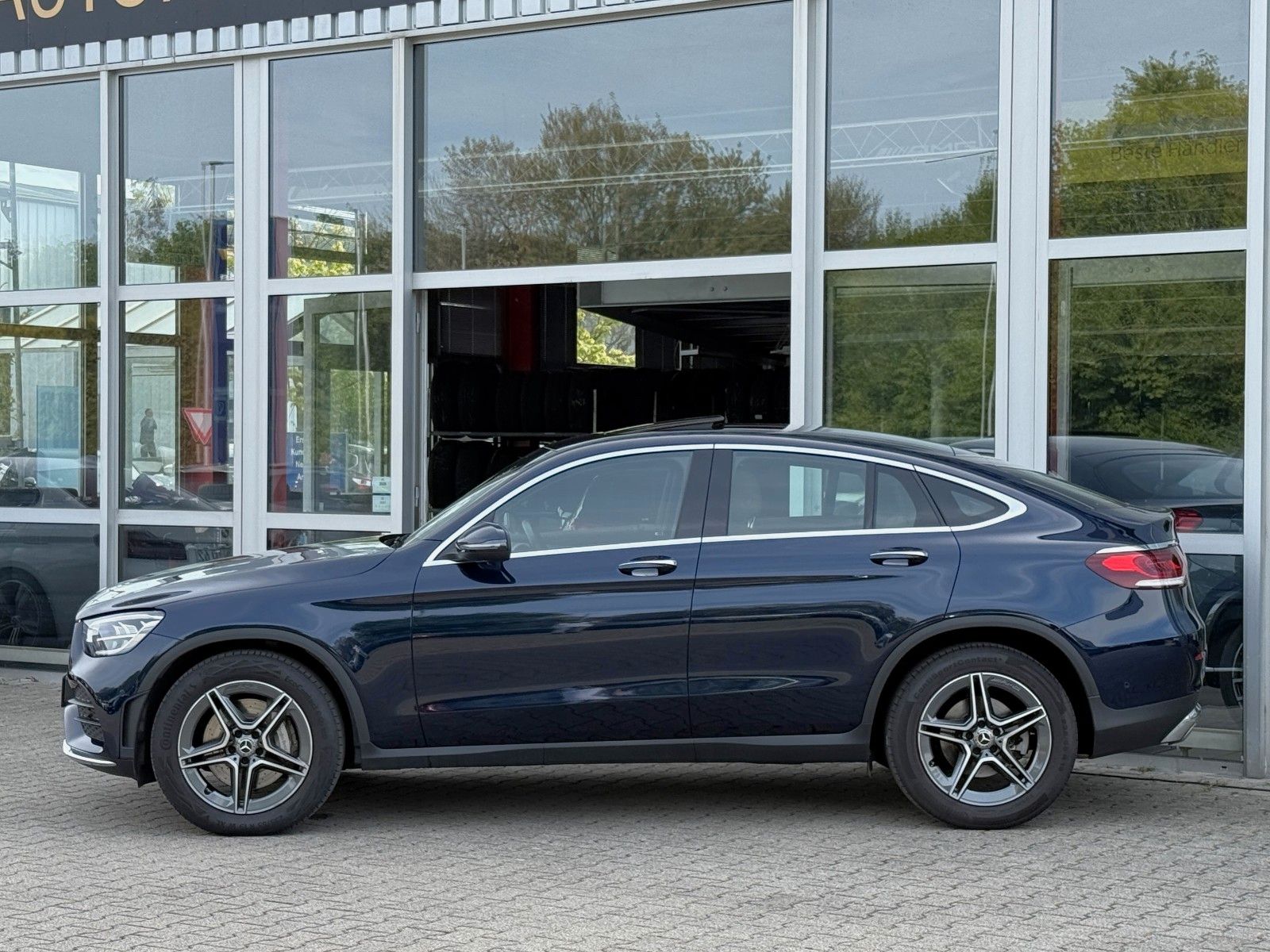 Mercedes-Benz GLC 400d 4M 2x AMG LEDER+GSHD+COMAND+ACC+VIRTUAL
