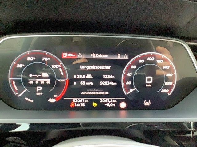 Audi Q8 Sportback e-tron 55 quattro S-line Matrix LED
