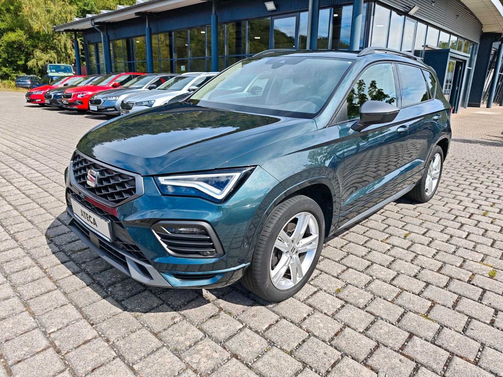 Seat Ateca FR 4Drive DSG 150PS NAVI+SHZ+AHK+APP+