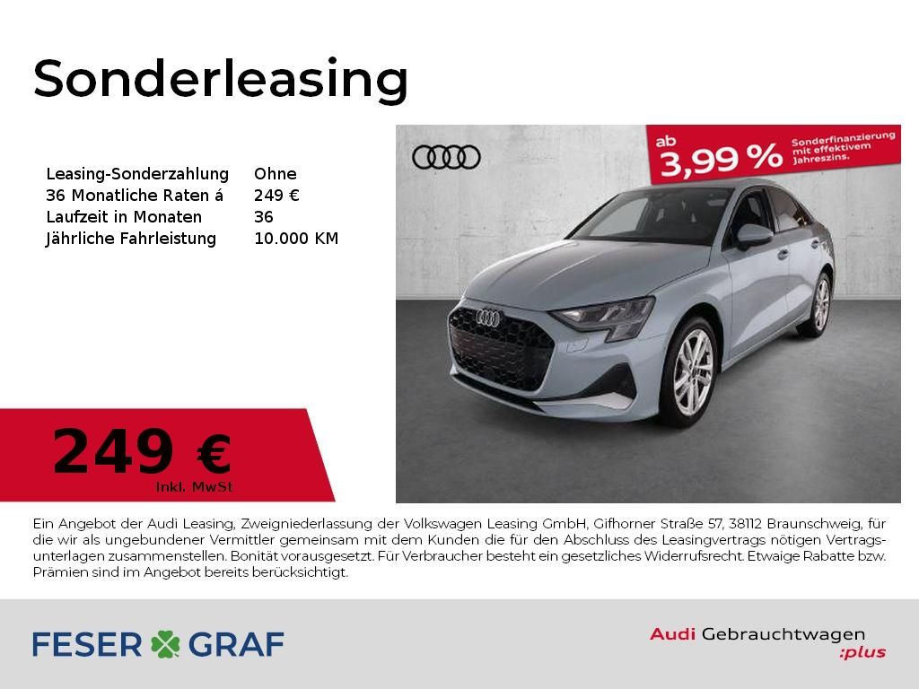 Audi A3 Lim. 30 TFSI advanced S tronic - Samsaru's Car Outlet